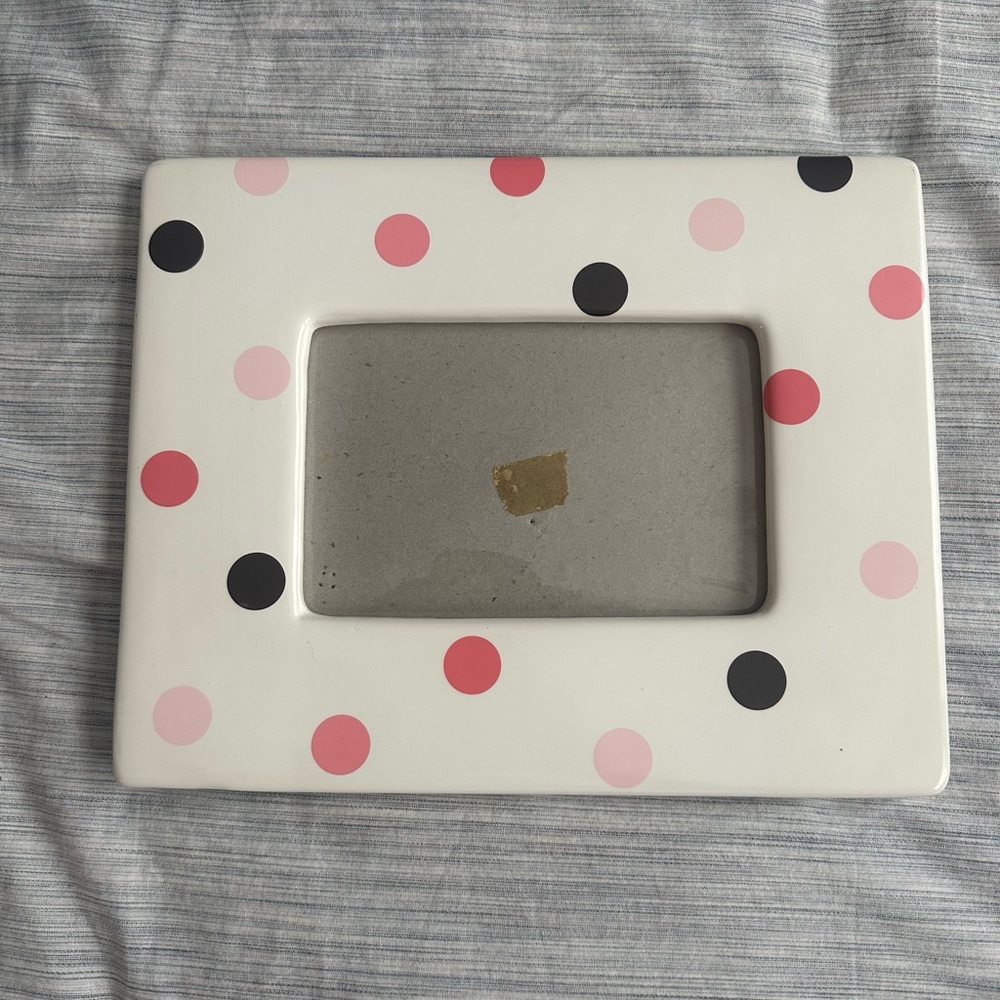 Polka Dot Picture Frame